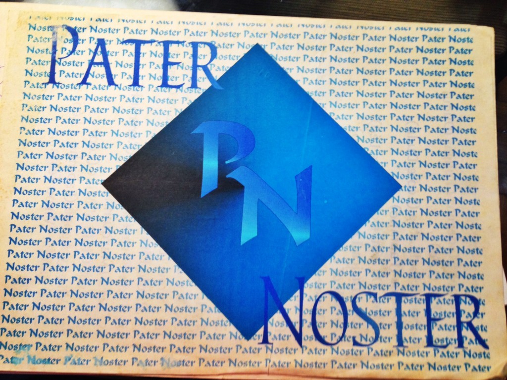 Logo da Pater Noster - primeiro nome dos Primos